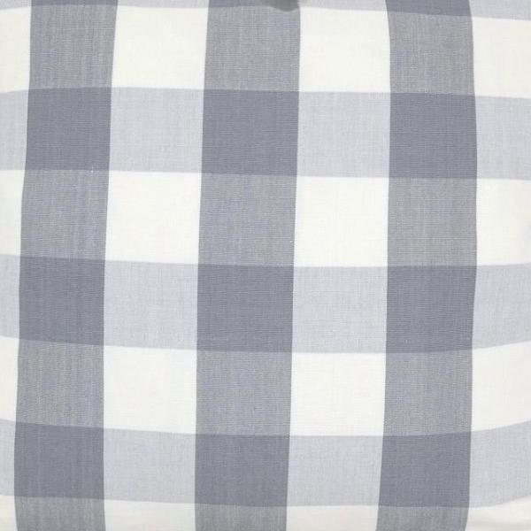 Melbury Buffalo Check in Gris Fabric Swatch