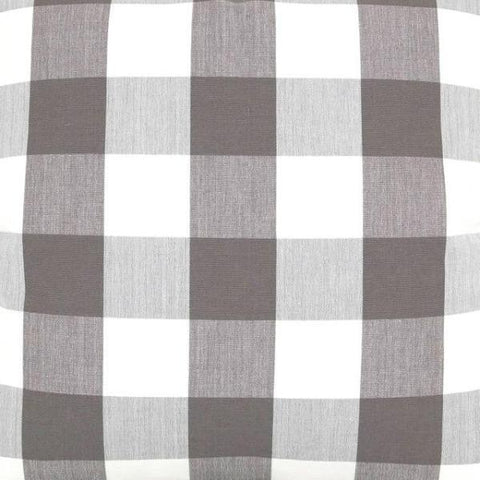 Melbury Buffalo Check in Mercury Fabric Swatch