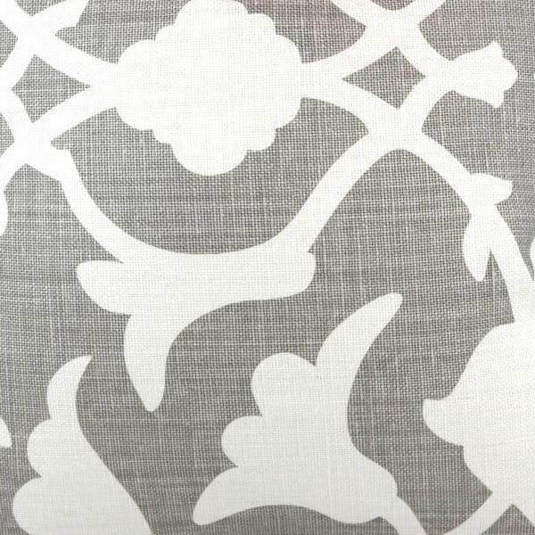 Poetical in Grey Fabric Swatch