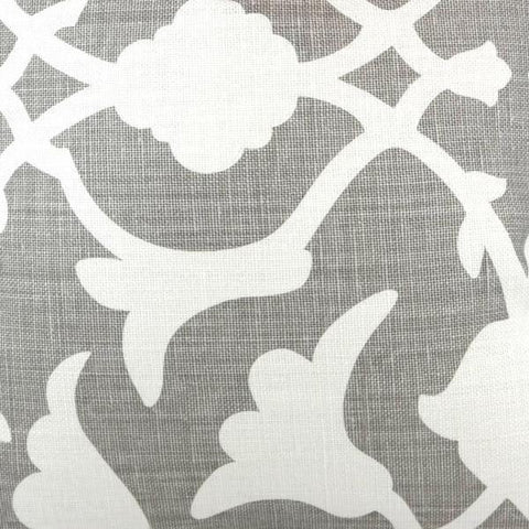 Poetical in Grey Fabric Swatch