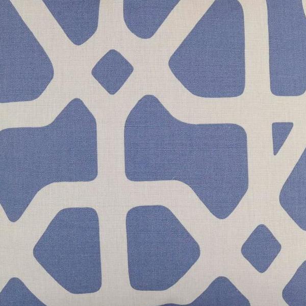 Portico in Sapphire Fabric Swatch