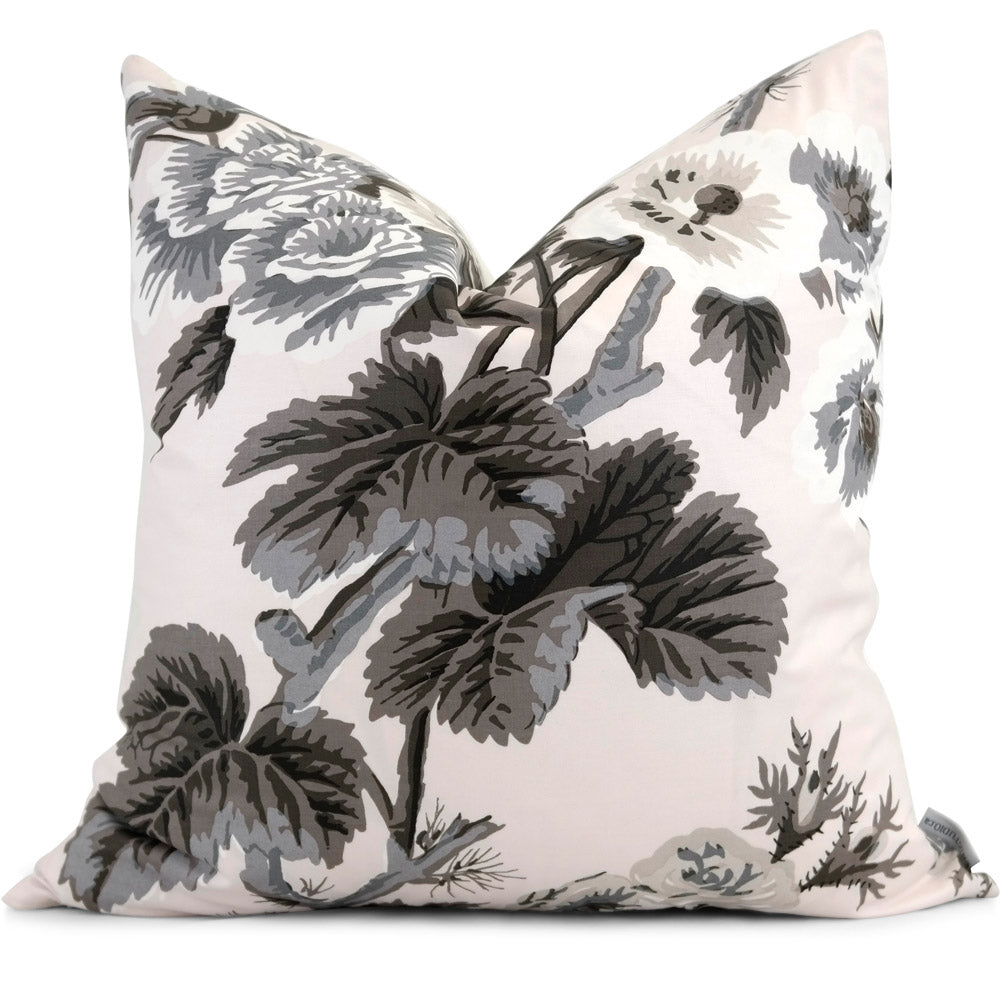 Pyne Hollyhock in Blush Pillow Cover SWD Studio Made in Canada