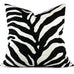 Serengeti Black +  White | Size 20x20 | Discontinued