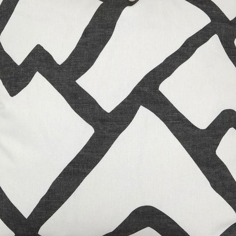 Zimba in Charcoal Fabric Swatch