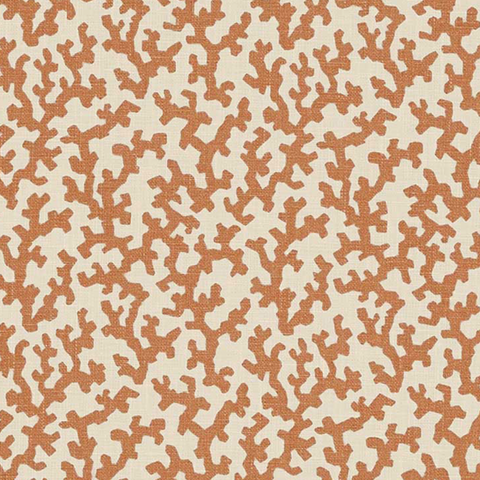 Folly Burnt Orange Fabric Swatch | SWD Studio