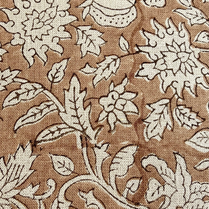 Solange Natural Umber Fabric Swatch