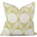 SUVI in Hay Pillow Cover - Shown in 20"x20"