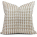 Pyramid Print Truffle Pillow Cover - Front View (Shown in 20x20)