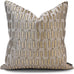 Zena Gold Pillow Cover | Shown in 18x18