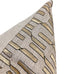Zena Gold Pillow Cover | Close Up View