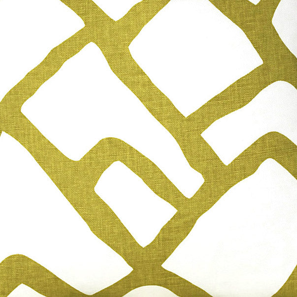 Zimba in Chartreuse Fabric Swatch